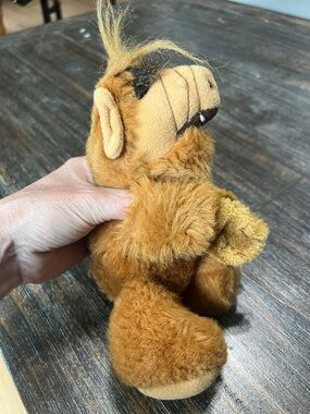 Vintage 1987 Alf Finger Puppet